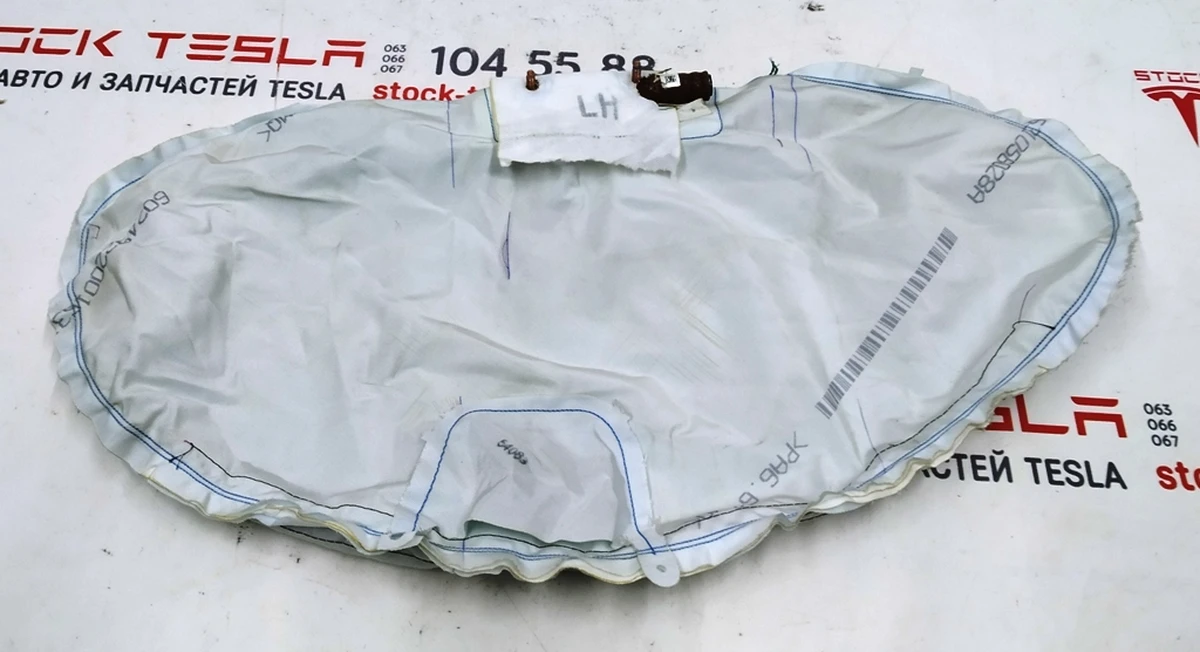 Подушка безпеки подвійного лівого сидіння 2-го ряду (під відновлення) Tesla model X 3123713-03-A