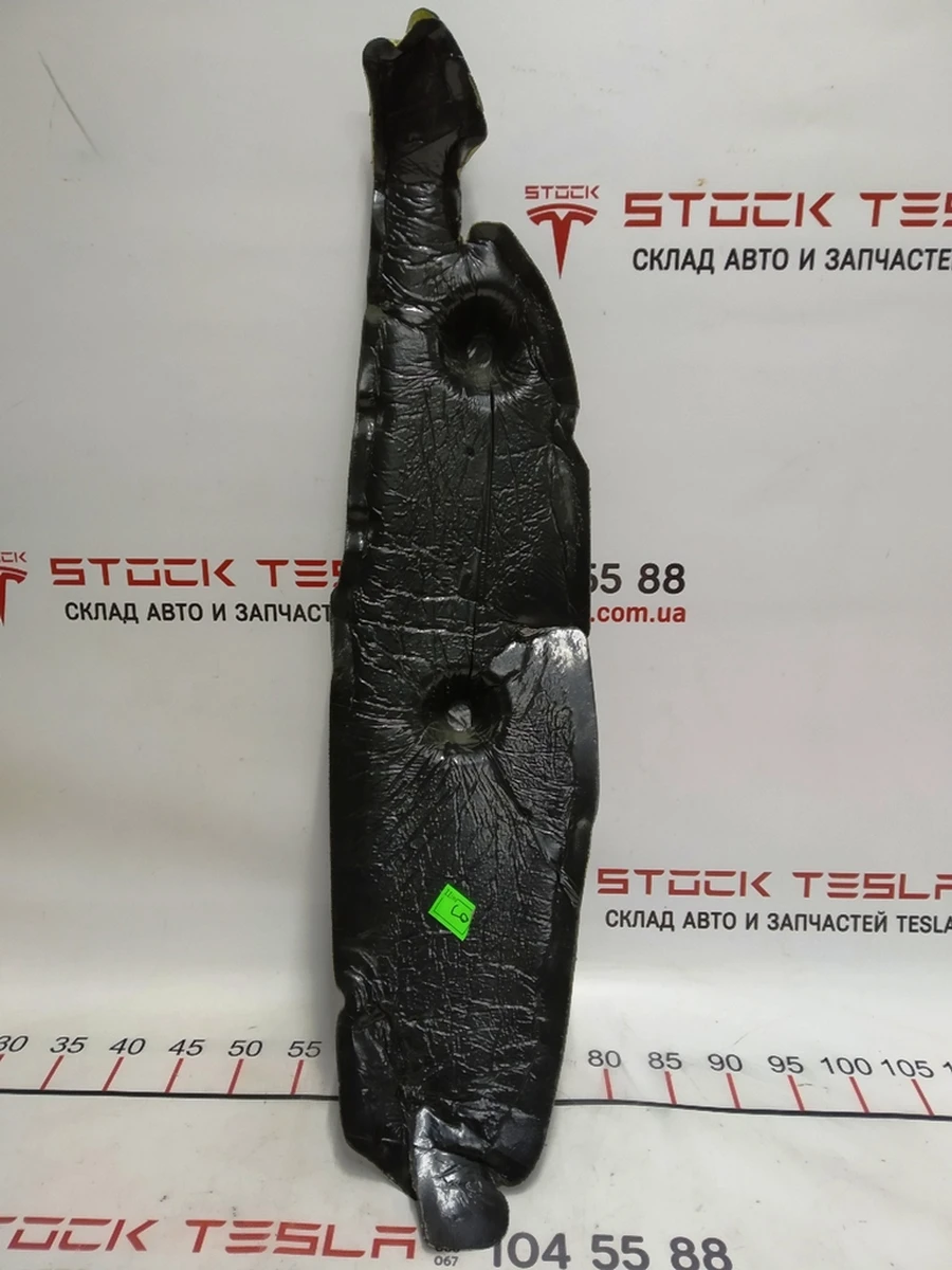 2 Шумоизолятор уплотнитель крыла левый Tesla Model X 1037731-00-B
