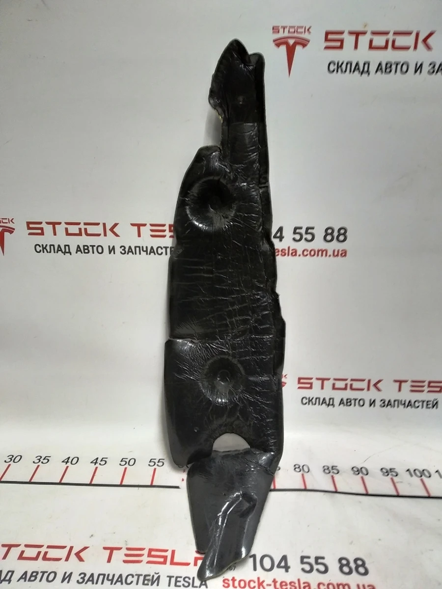 3 Шумоізолятор ущільнювач крила (мова) правий Tesla Model X 1037732-00-B