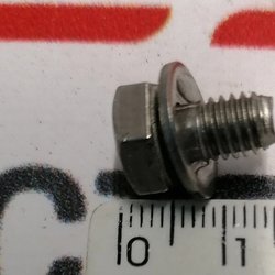 6 Болт SCR M6-1.0x10 HEX SM CREST SST NC Tesla model X S REST 1037759-00-A