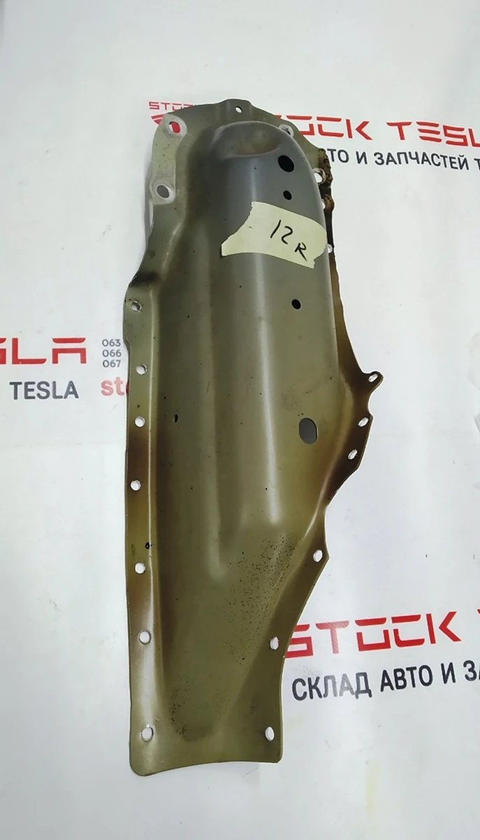 10 Чверть задня права панель арки внутрішня крила Tesla model S REST 1037782-S0-A