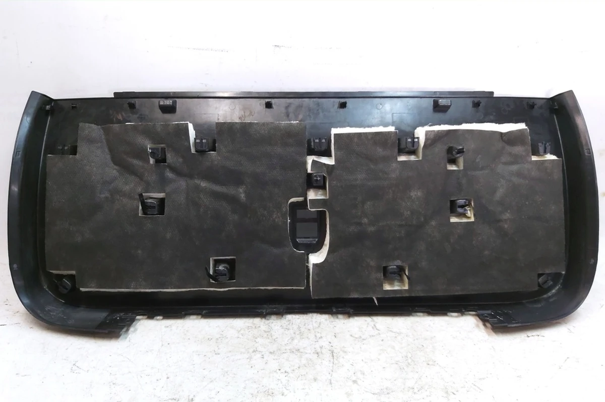 1 ASY, LIFT GATE TRIM-MIDDLE with damage Tesla model X 1037899-50-G