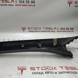 14 Обшивка прольоту багажника ліва Tesla model X 1037904-50-E