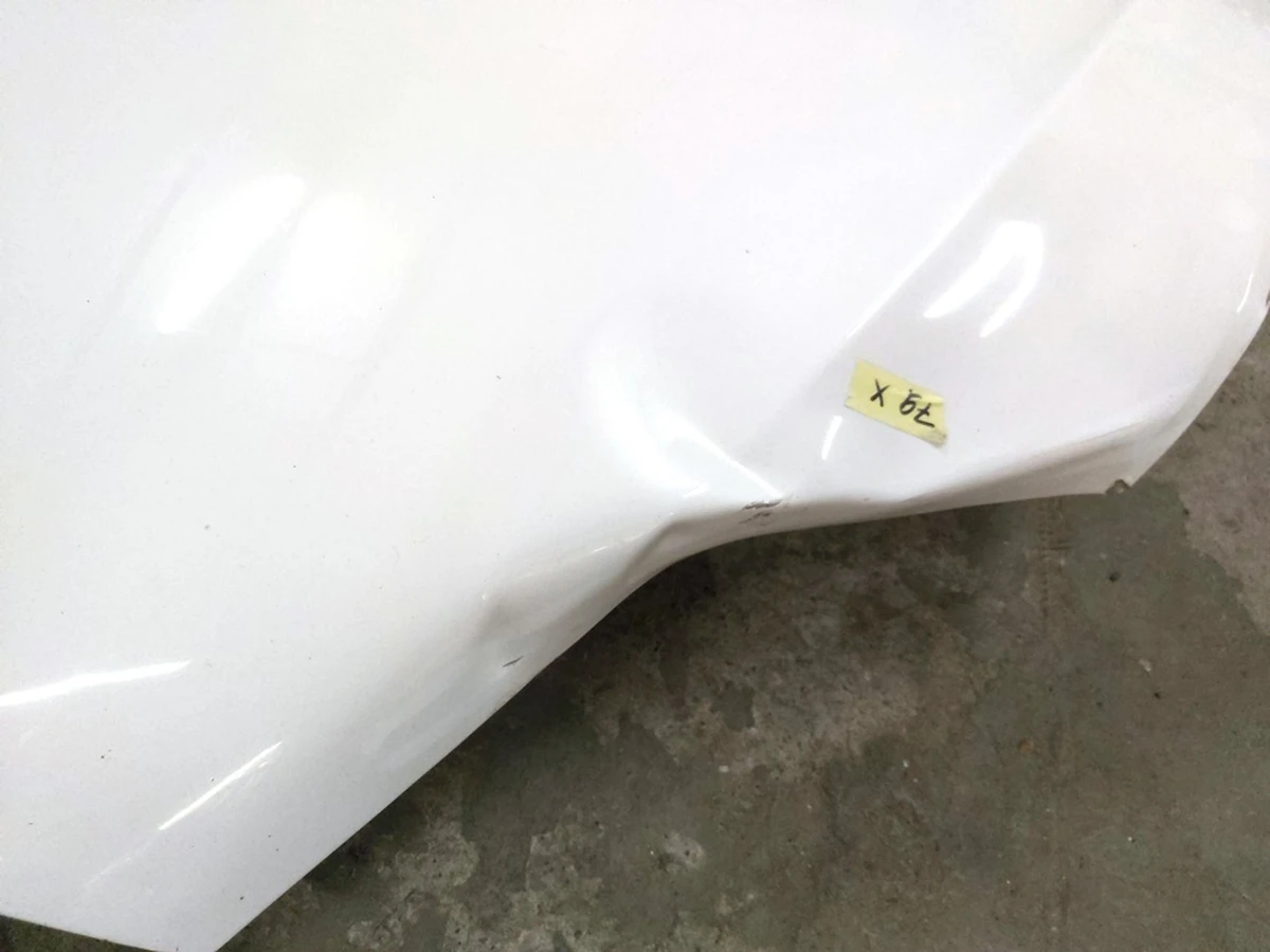 1 Капот (одна петля подвійна) RWD PBCW із пошкодженням Tesla model S 1038384-S0-C