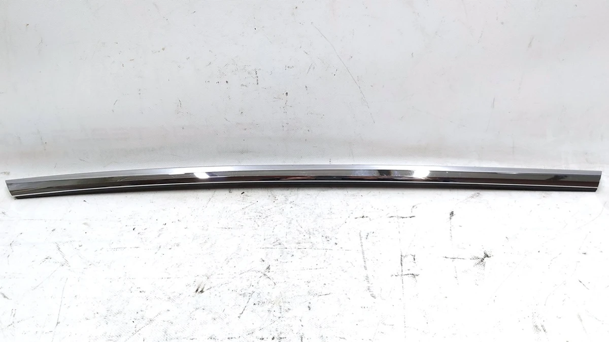 4 Молдинг зовнішній двері задньої лівої хром із пошкодженням Tesla model S, model S REST 1038395-80-A
