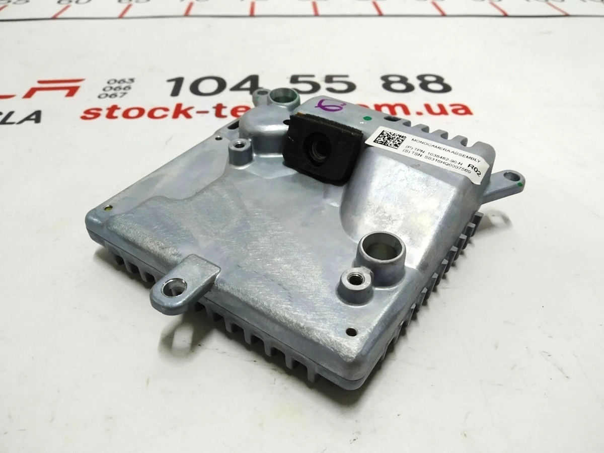 1 Монокамера лобового скла (1АП) Tesla model S, model S REST 1038482-00