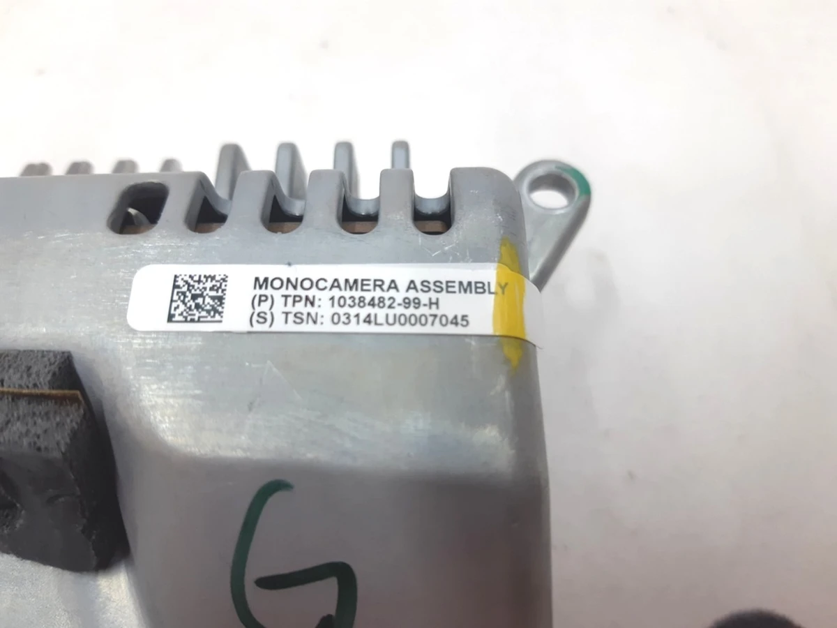 1 Windshield monocamera (1AP) Tesla model S, model S REST 1038482-00-J