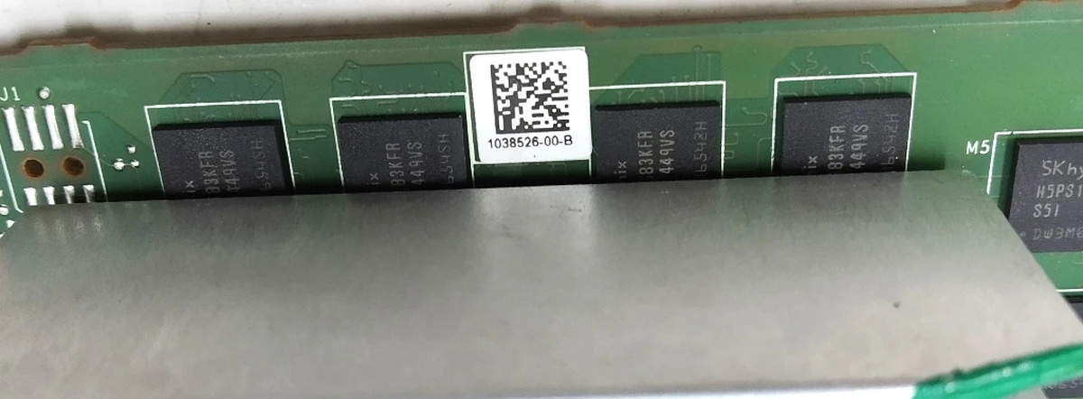 Плата центрального процесора TEGRA IC (Instrument Cluster) Tesla model S, model S REST 1006158-00-A