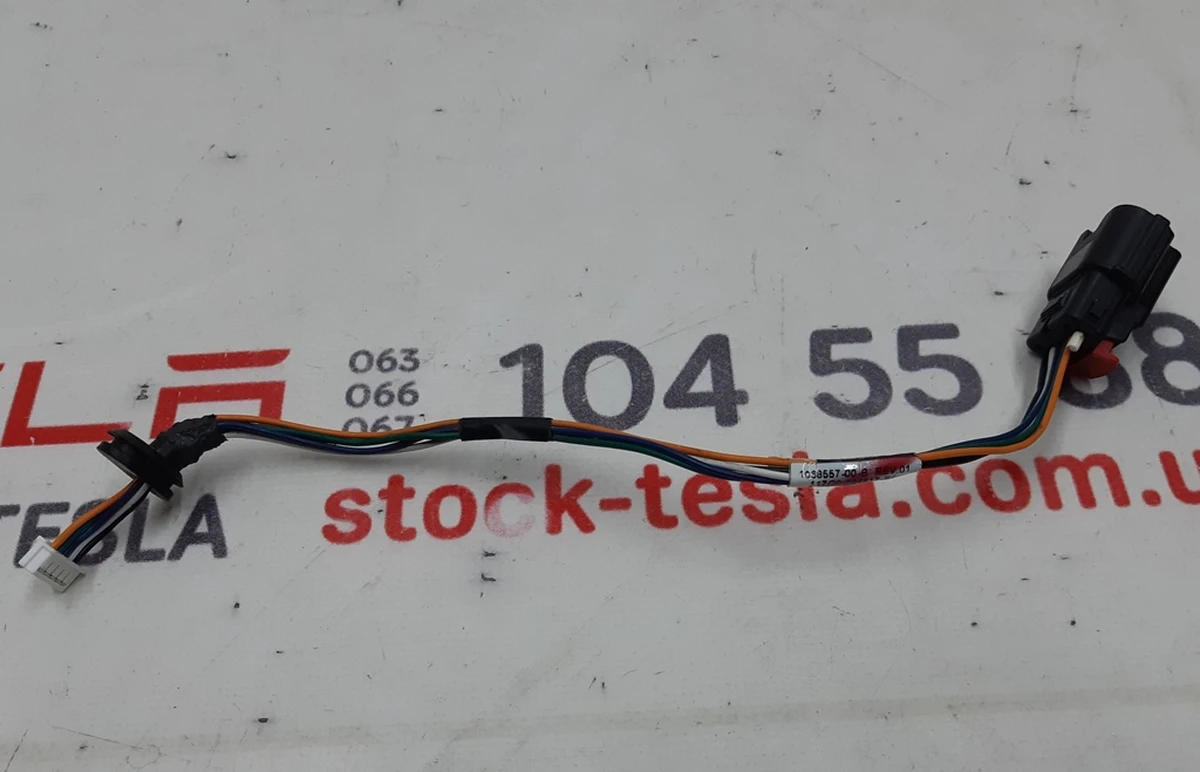 10 Электропроводка люка порта зарядки Tesla model S REST, Tesla model X 1038548-00-I