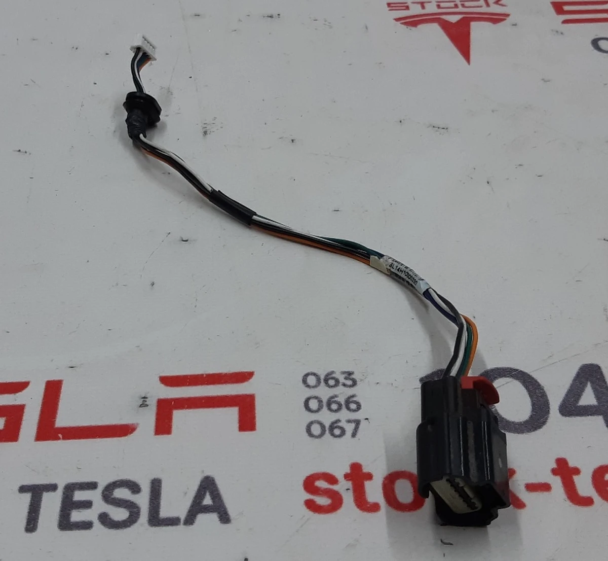 10 Электропроводка люка порта зарядки Tesla model S REST, Tesla model X 1038548-00-I