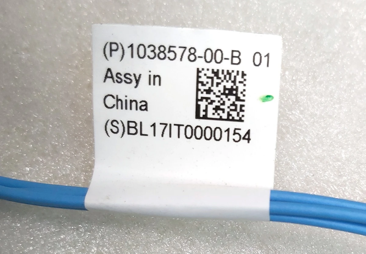 1 Проводка інвертора двигуна переднього заднього Tesla model S REST, model X 1038578-00-B