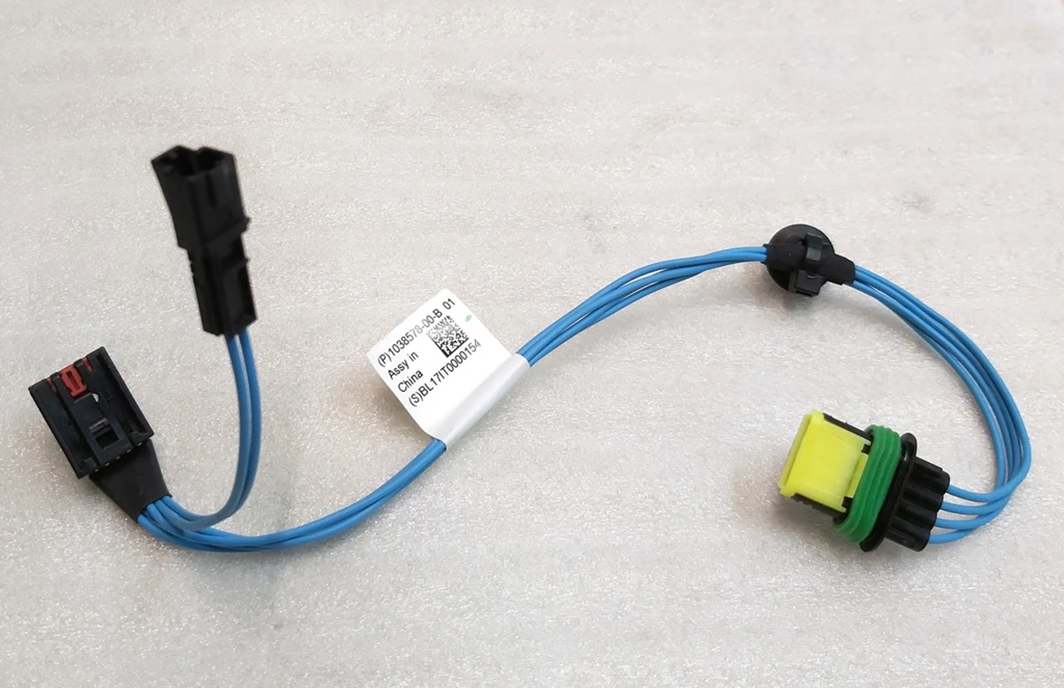 1 Проводка інвертора двигуна переднього заднього Tesla model S REST, model X 1038578-00-B