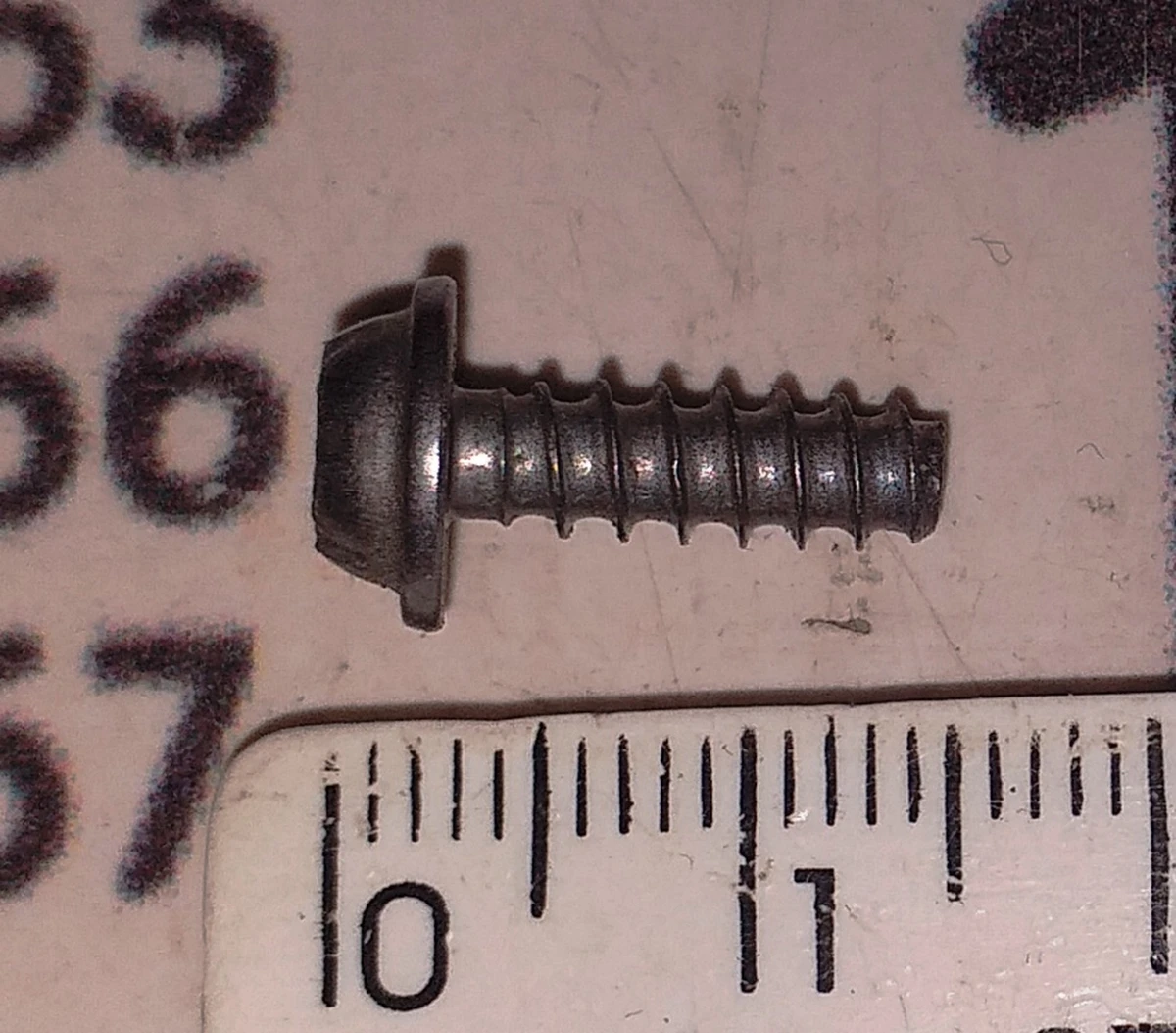 21 Гвинт PF 40x12 DELTA PT Tesla model X 1038767-00-A