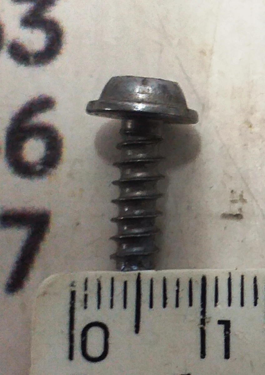 21 Гвинт PF 40x12 DELTA PT Tesla model X 1038767-00-A