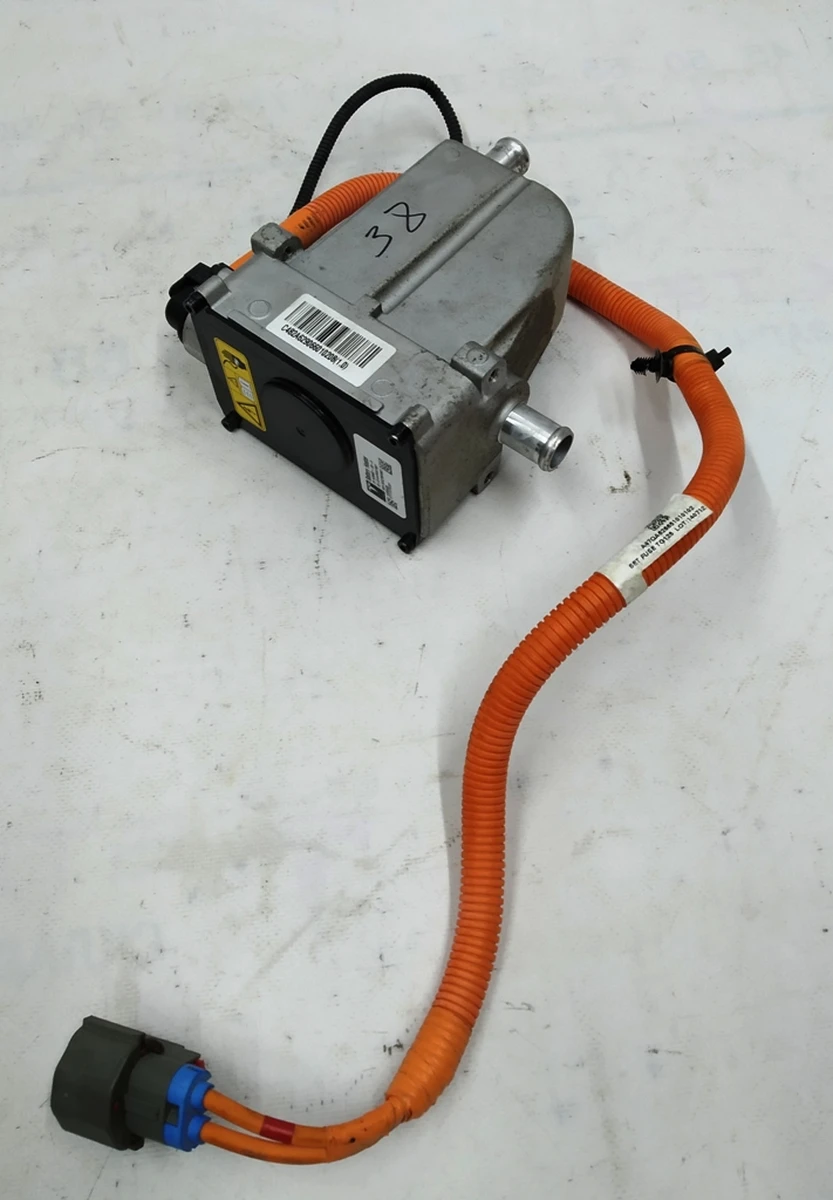 15 ELECTRIC BATTERY HEATER - RWD AND DUAL MOTOR