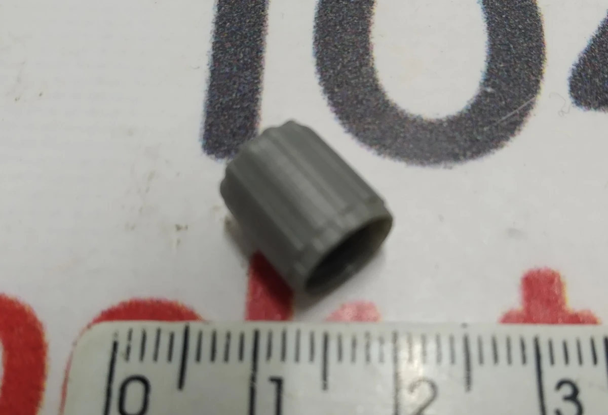 4 Колпачок датчика давления в шинах TPMS серебристый Tesla model X 3 S REST 1038973-00-A