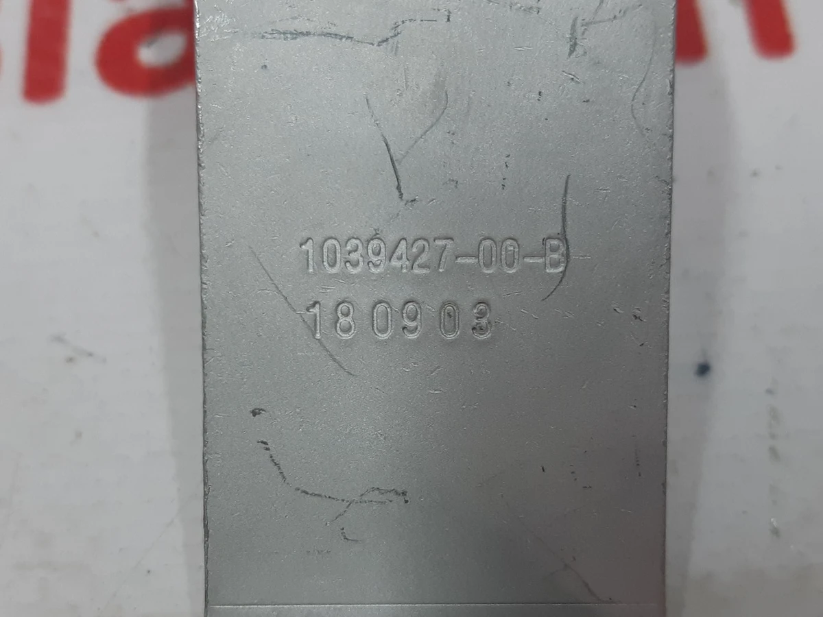 Шина шунта високовольтної батареї REV01 велика Tesla model S REST 1039427-00-B