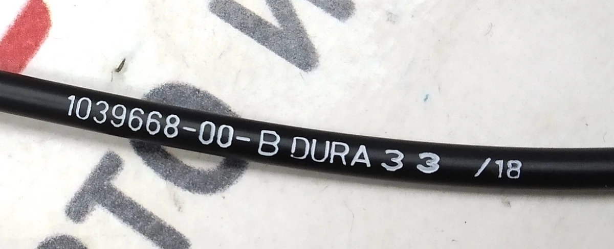 4 Front Left/Right Door Lock Cable (Latch Damaged) Tesla model S, model S REST 1039668-00-B