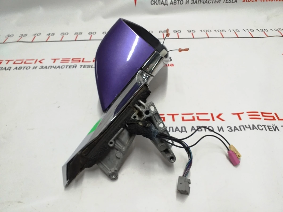 3 Зеркало наружное правое BASE (без зеркального элемента) Tesla model S, model S REST 1041316-00-B