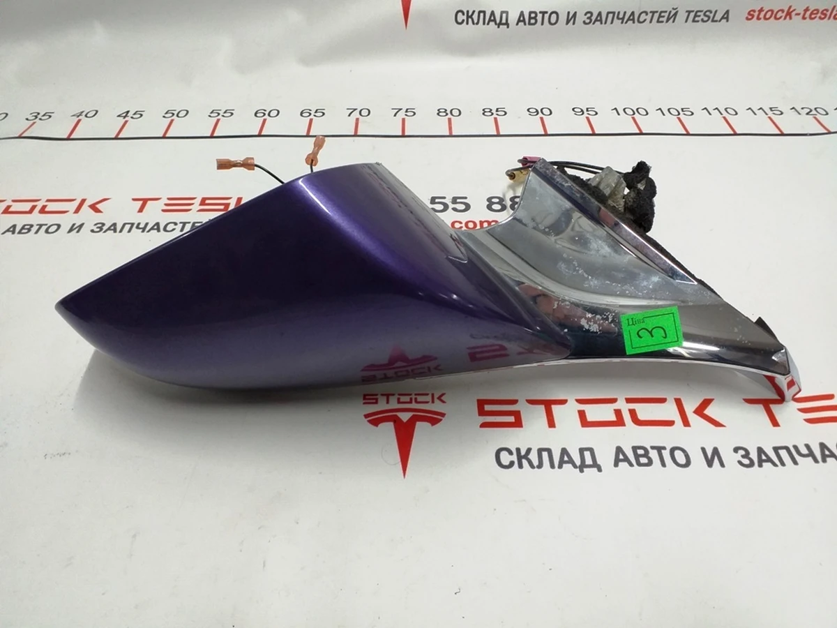 3 Зеркало наружное правое BASE (без зеркального элемента) Tesla model S, model S REST 1041316-00-B