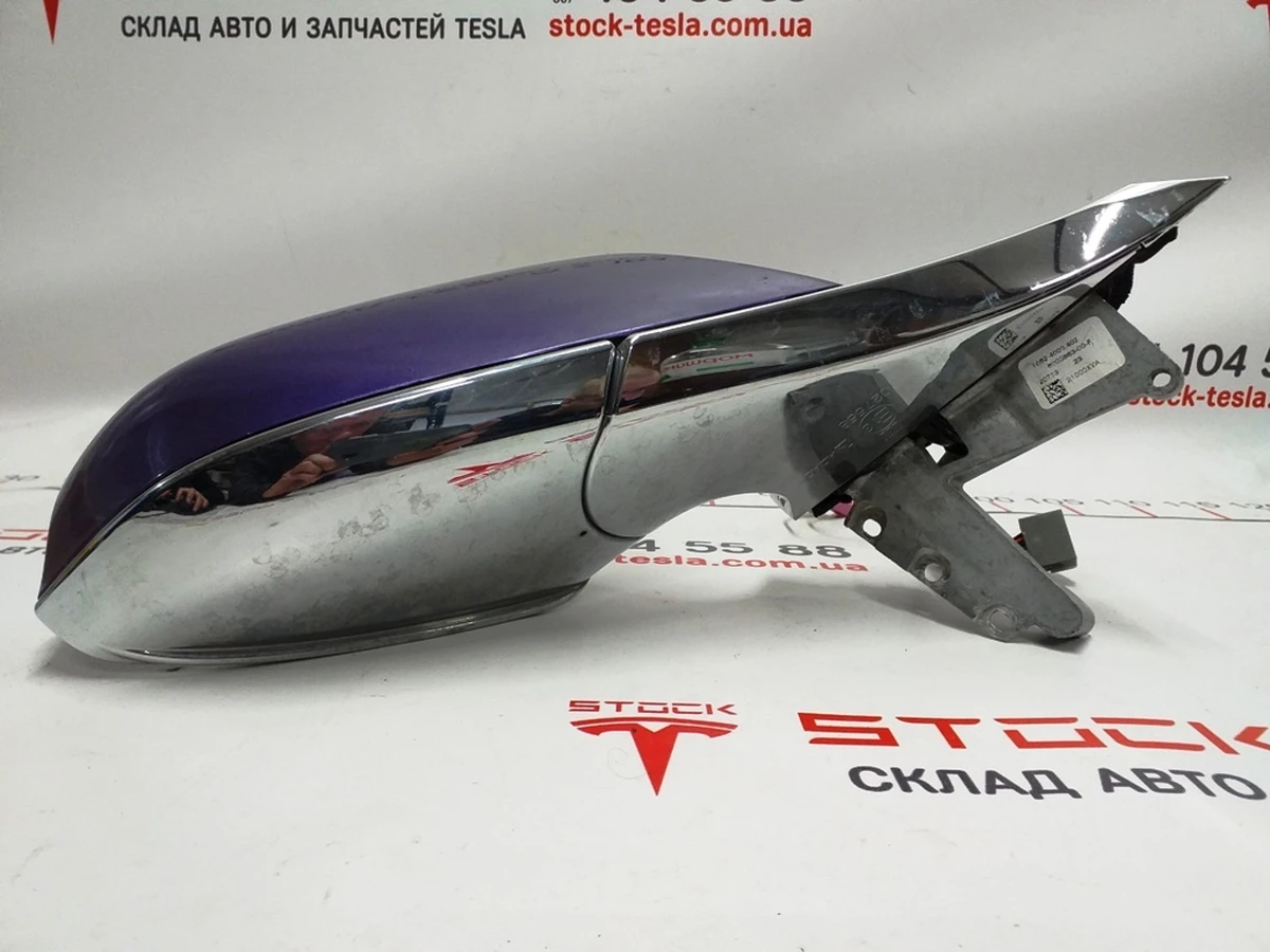 3 Зеркало наружное правое BASE (без зеркального элемента) Tesla model S, model S REST 1041316-00-B