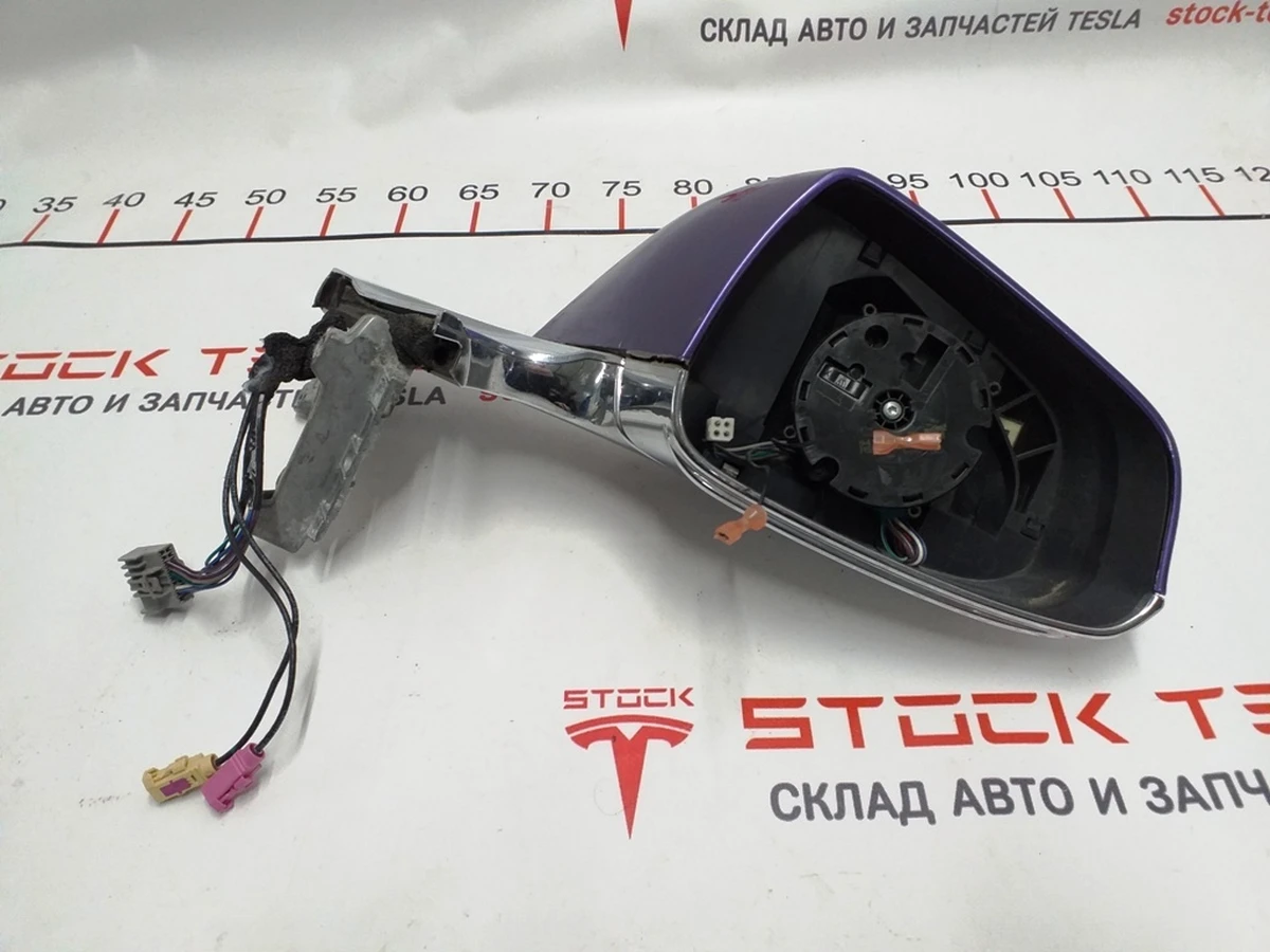 3 Зеркало наружное правое BASE (без зеркального элемента) Tesla model S, model S REST 1041316-00-B