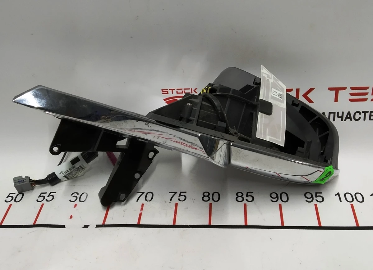 1 Зеркало наружное левое PREMIUM в сборе (без верхней накладки) Tesla model S, model S REST 1041317-00-Y