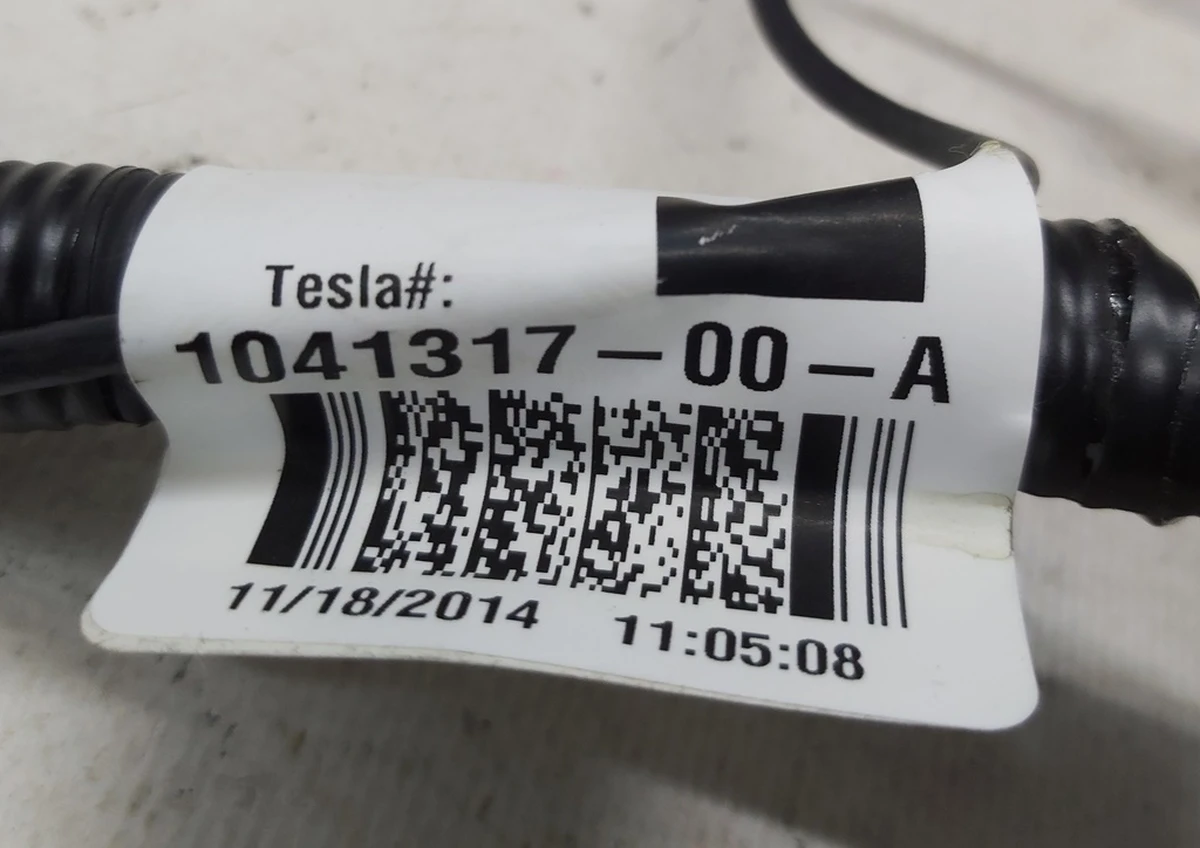 Зеркало наружное левое PREMIUM PBCW Tesla model S, model S REST 1041317-00-G