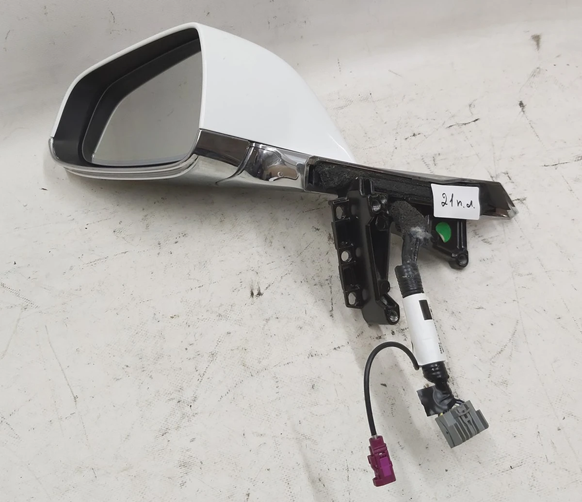 Зеркало наружное левое PREMIUM PBCW Tesla model S, model S REST 1041317-00-G