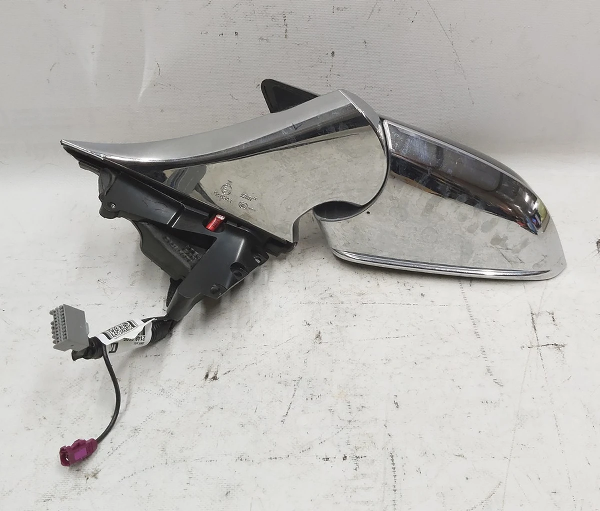 1 Дзеркало зовнішнє ліве PREMIUM PBSB у зборі Tesla model S, model S REST 1041317-00-G