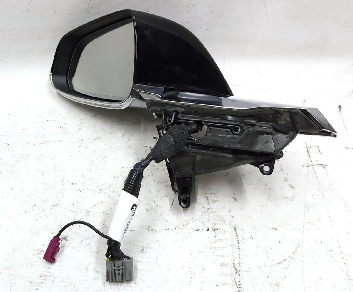 1 Дзеркало зовнішнє ліве PREMIUM PBSB у зборі Tesla model S, model S REST 1041317-00-G