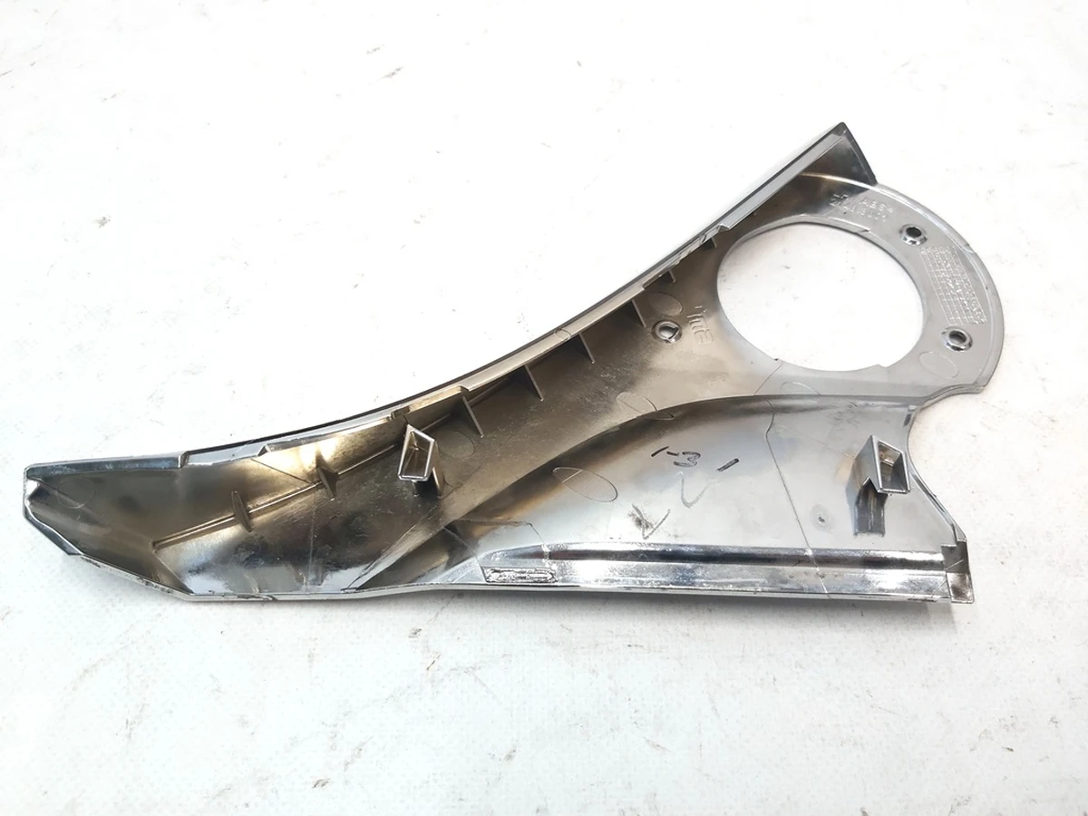 3 Накладка кронштейна дзеркала зовнішнього верхнього лівого 2148.3001 CHROME з пошкодженням Tesla Model S, Model S REST 1041317-00