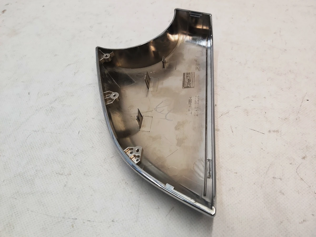 1 Накладка дзеркала зовнішнього лівого нижня 2148.3005 CHROME із пошкодженням Tesla Model S, Model S REST 1041317-00