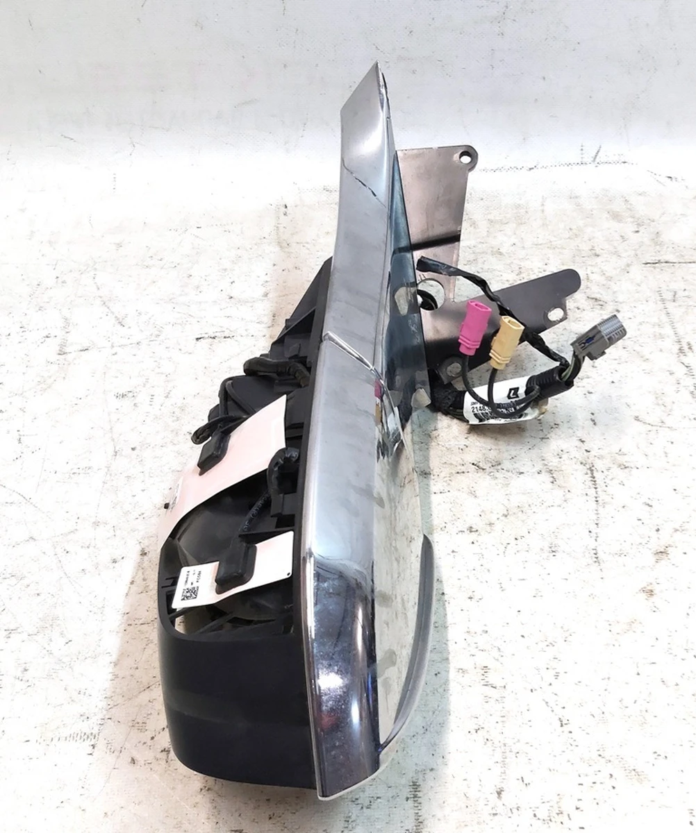 3 MS EXT MIRROR ASY, PREMIUM, DOMESTIC, RH without trim and mirror element Tesla model S, model S REST 1041318-00-G