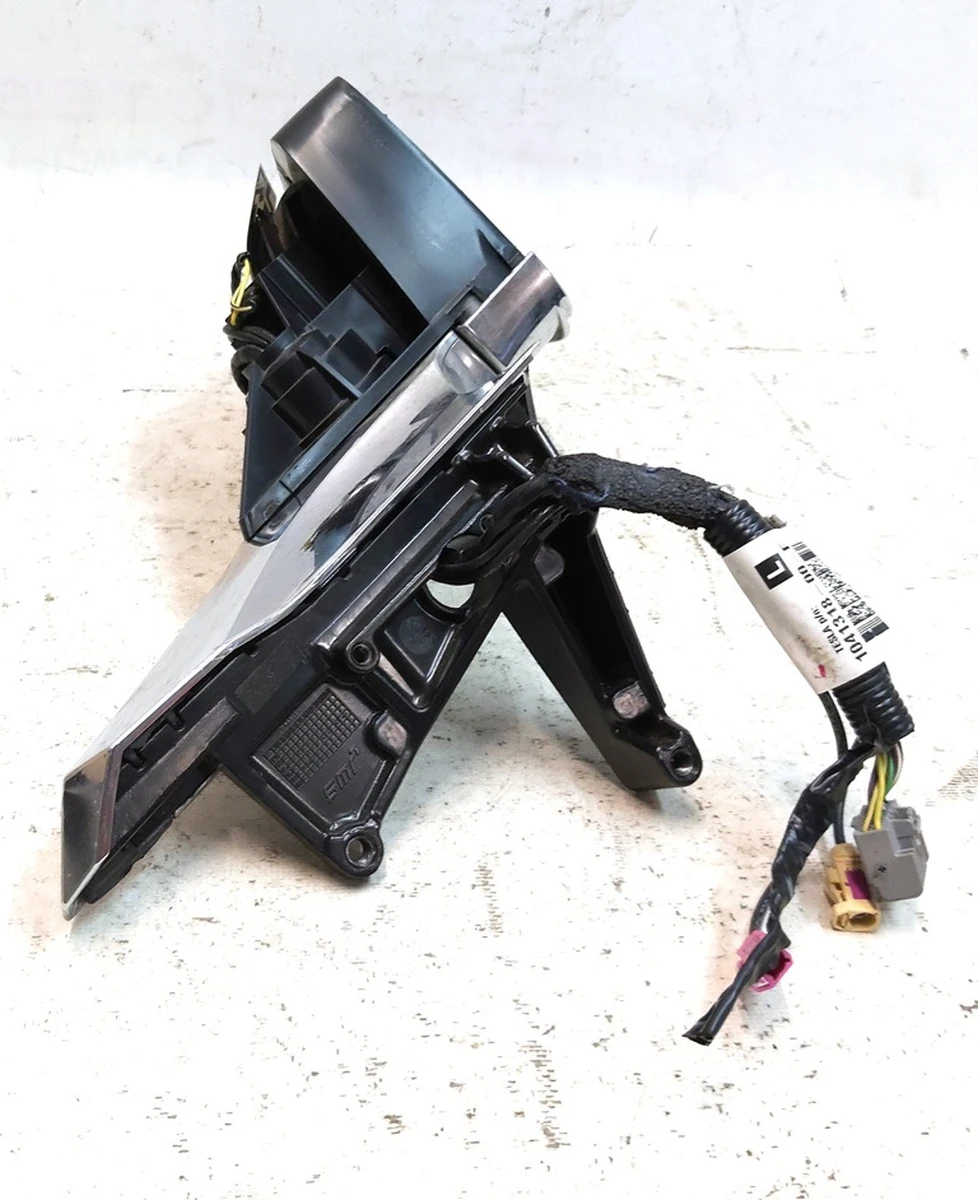 3 MS EXT MIRROR ASY, PREMIUM, DOMESTIC, RH without trim and mirror element Tesla model S, model S REST 1041318-00-G