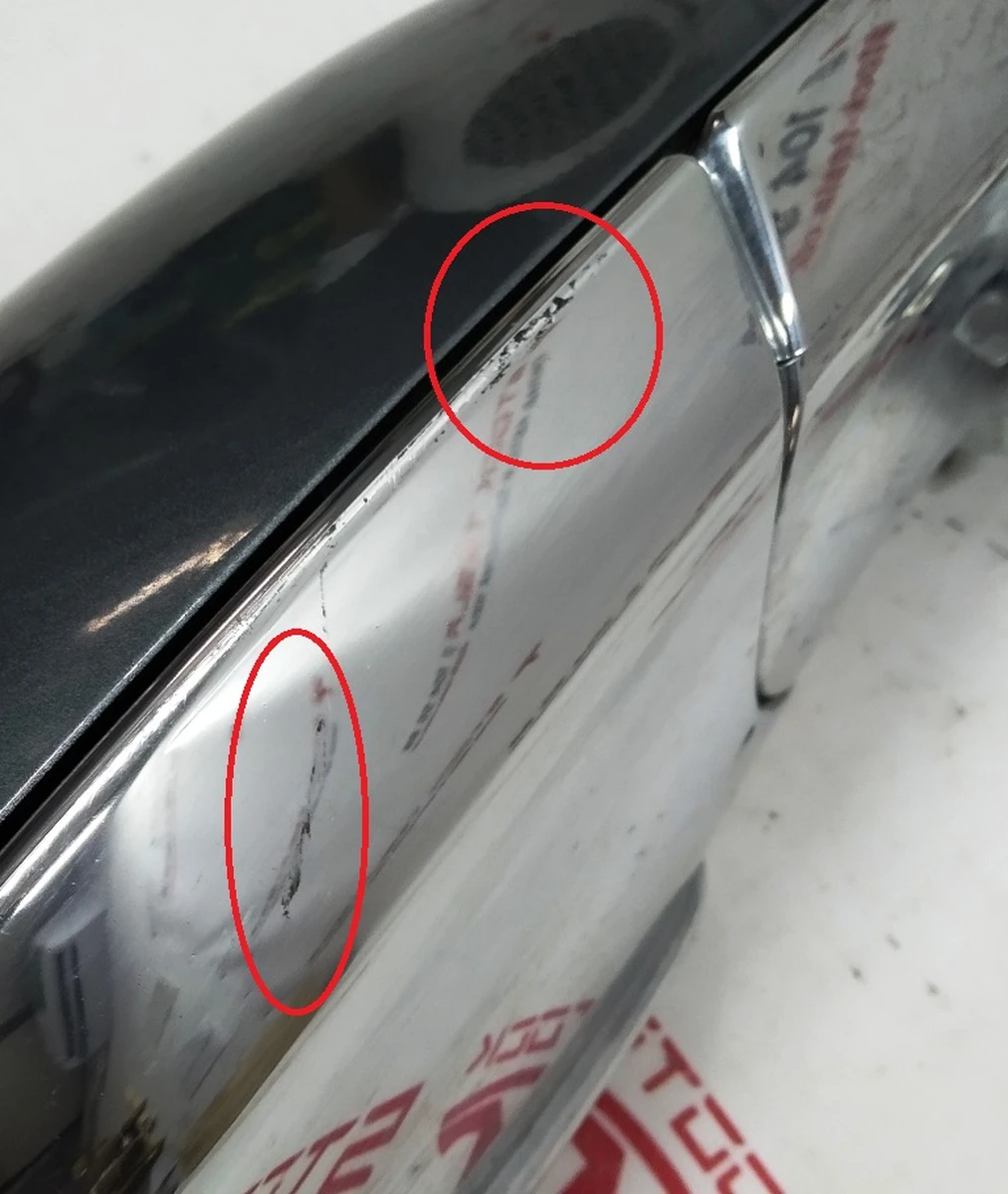 3 Дзеркало зовнішнє праве PREMIUM у зборі (з пошкодженням, без можливості автоскладання) Tesla model S, model S REST 1041318-00-G