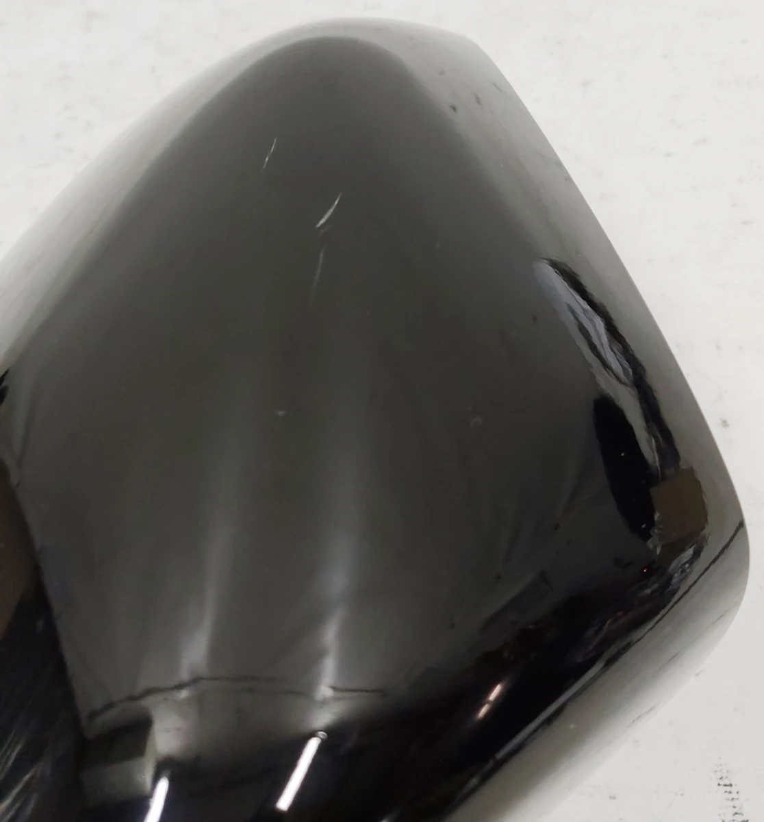 MS EXT MIRROR ASY, PREMIUM, DOMESTIC, RH PBSB without mirror element with damage Tesla model S, model S REST 1041318-00-G