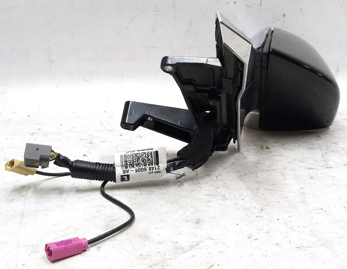 3 MS EXT MIRROR ASY, PREMIUM, DOMESTIC, RH PBSB without mirror element with damage Tesla model S, model S REST 1041318-00-G