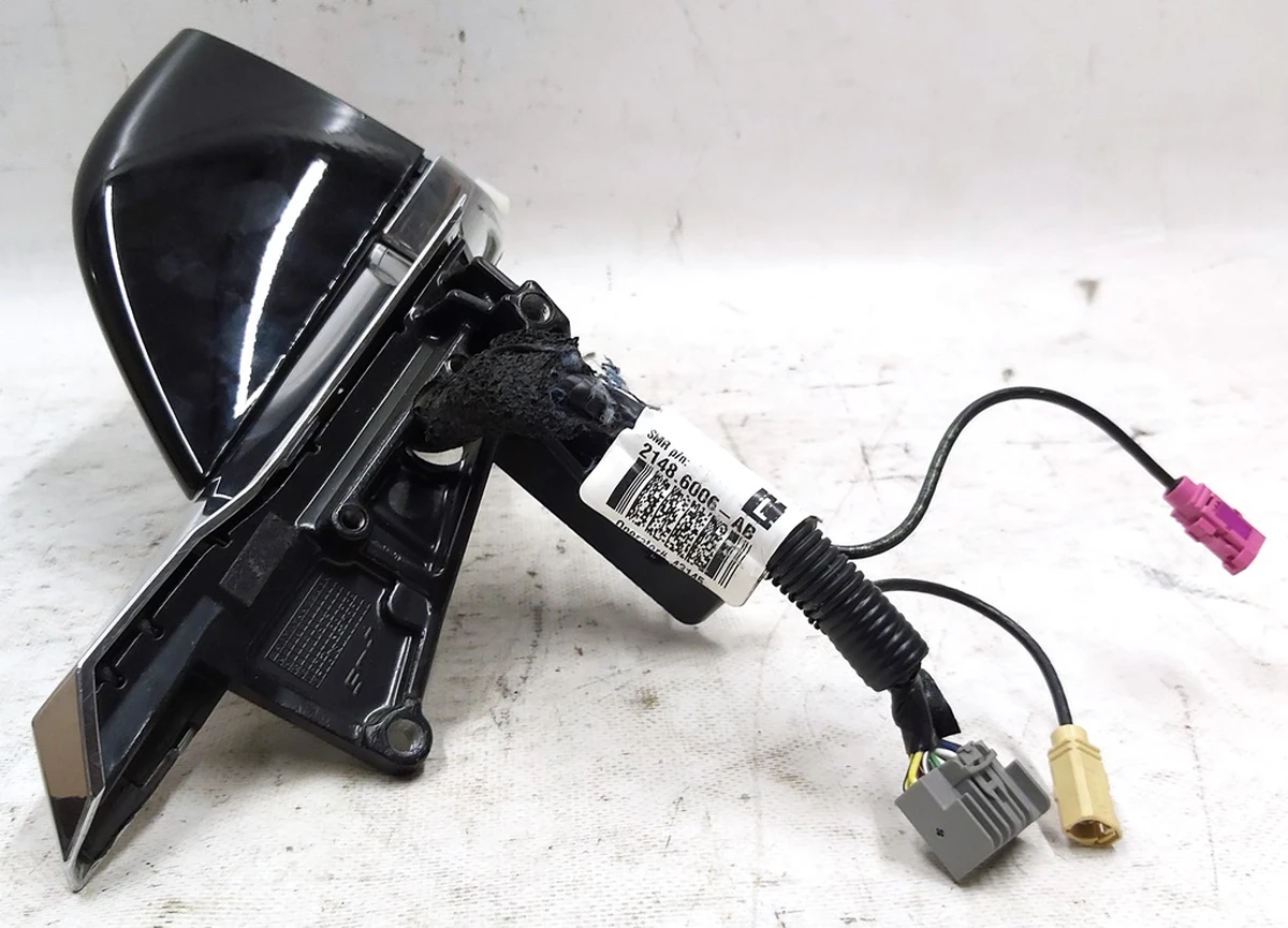 3 MS EXT MIRROR ASY, PREMIUM, DOMESTIC, RH PBSB without mirror element with damage Tesla model S, model S REST 1041318-00-G