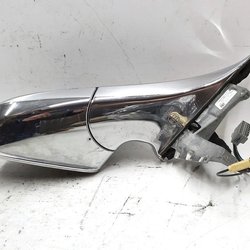 3 Дзеркало зовнішнє праве PREMIUM (з пошкодженням, без можливості автоскладання) без дзеркального елемента Tesla model S, S REST 1041318-00-G