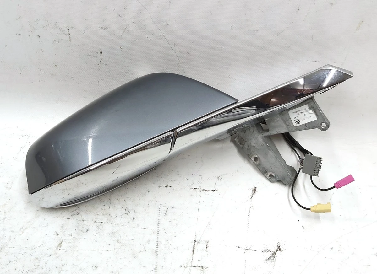 3 Дзеркало зовнішнє праве PREMIUM (з пошкодженням, без можливості автоскладання) без дзеркального елемента Tesla model S, S REST 1041318-00-G