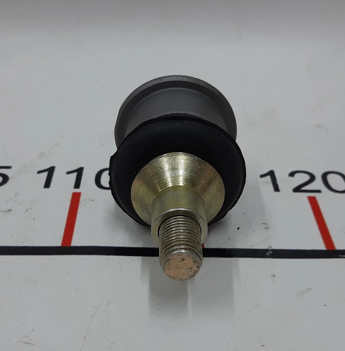 6 Шаровая опора рычага нижнего продольного нового образца (банан) до 2018 Tesla model X S REST 1041570-75-B