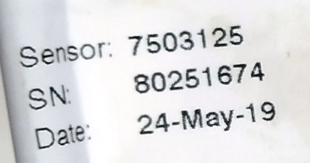 2 Panel with rear right door closing sensor rear Tesla model X 1041595-00-F