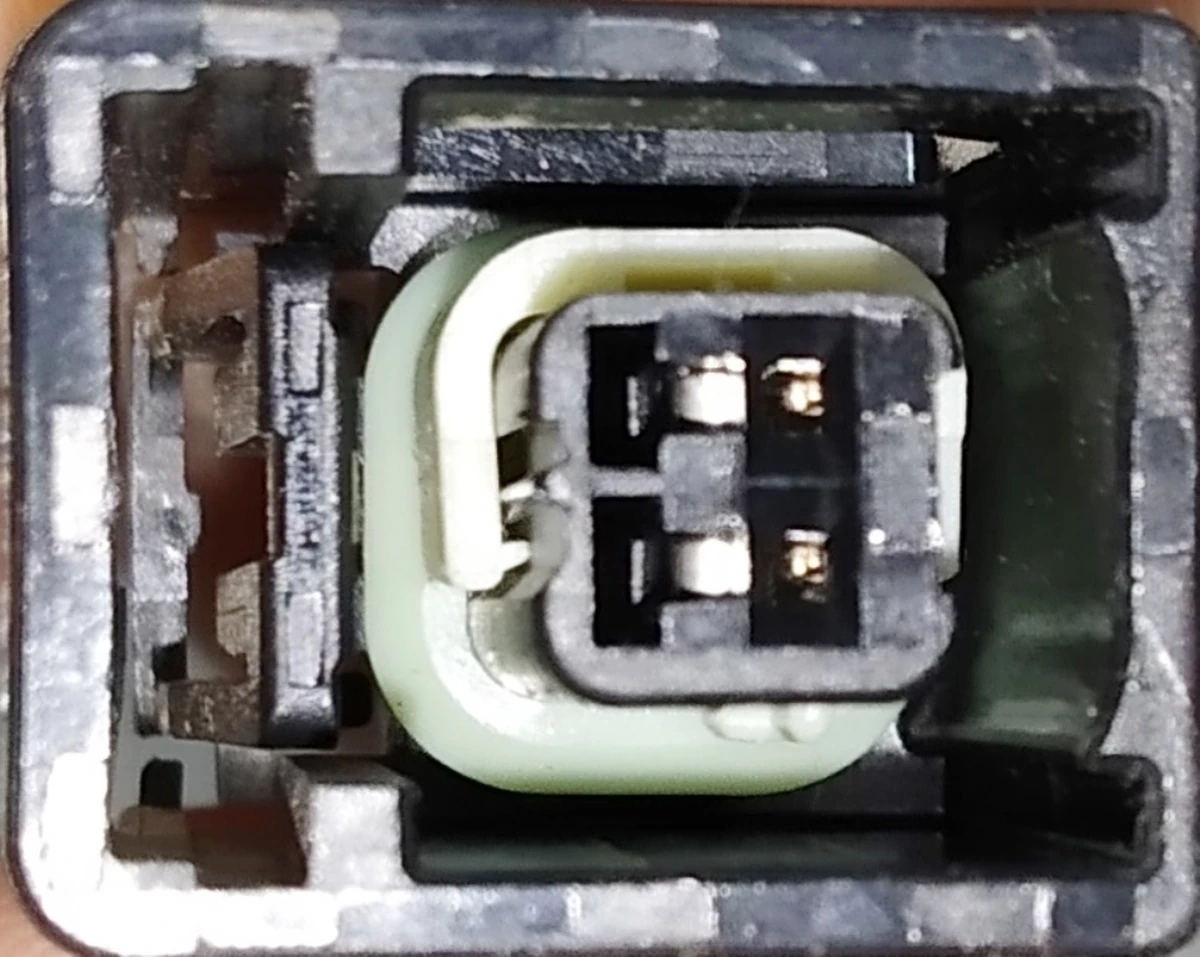 2 Panel with rear right door closing sensor rear Tesla model X 1041595-00-F