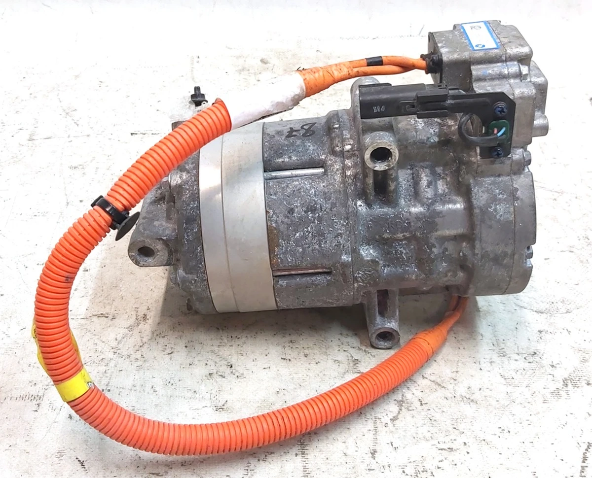 1 Компрессор кондиционера Tesla model X 1042442-00-K