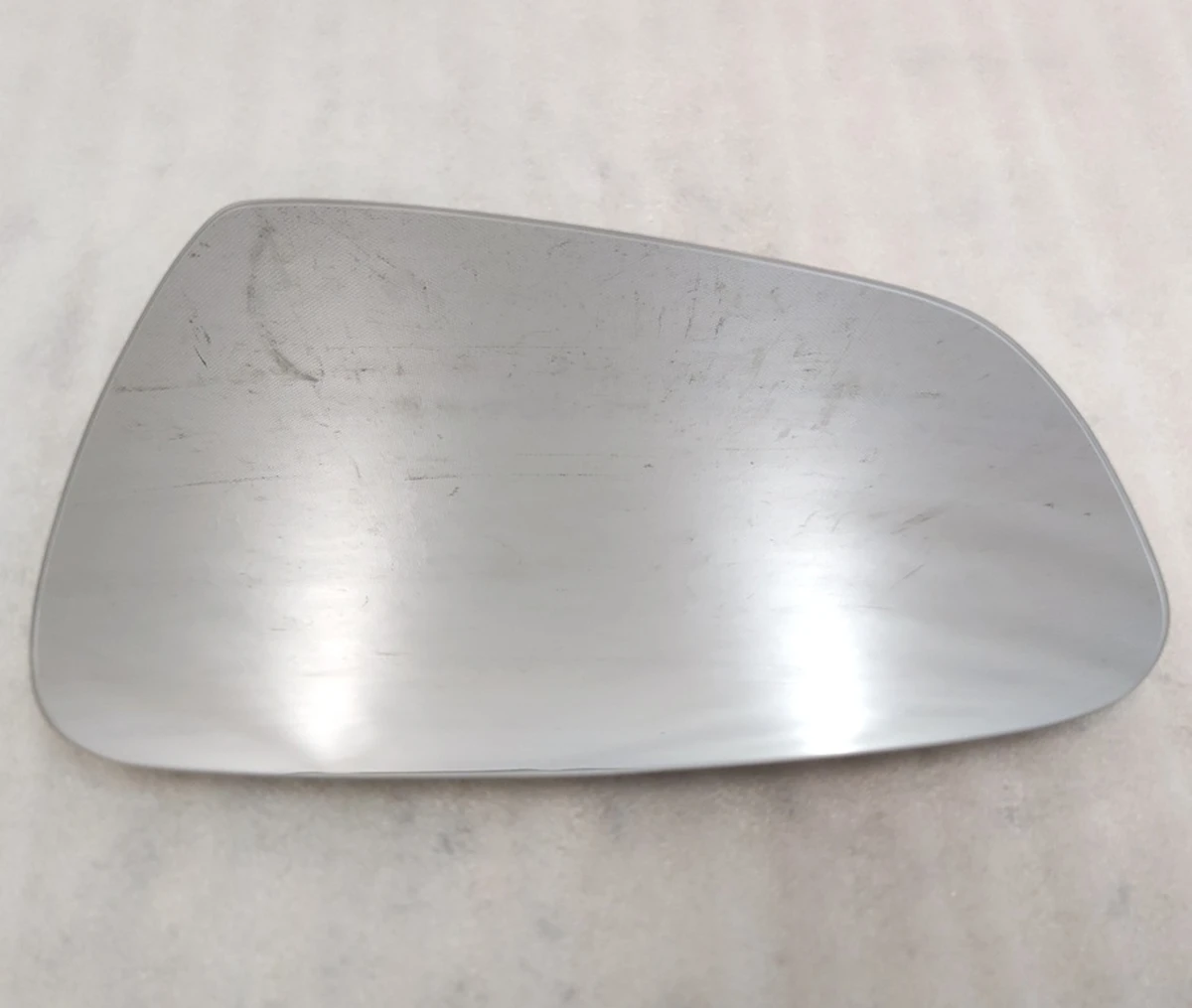 MS EXT MIRROR GLASS ONLY,BASE,EXPORT,RH EU with heating without dimming effect Tesla model S, model S REST 1042530-00-A