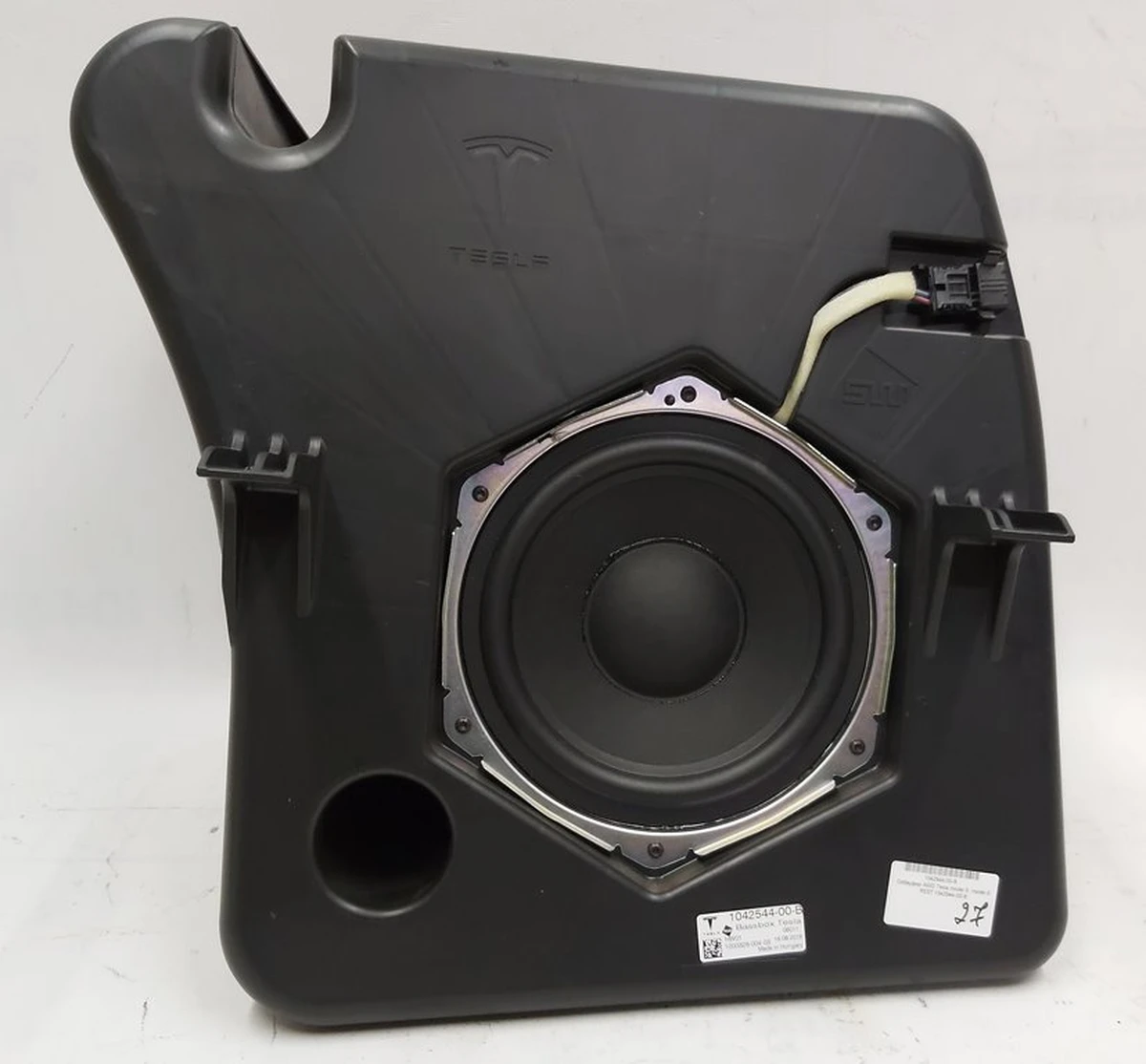 6 Subwoofer with AWD Tesla model S, model S REST 1042544-00-B