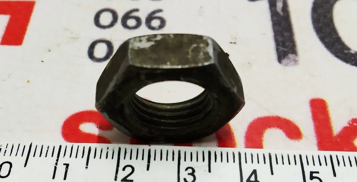 4 NUT HX M14x1.5 PC10 THIN Tesla Model S, Model S REST, Model X, Model 3, Model Y 1042551-00-A