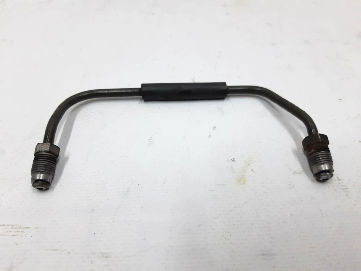 1 Трубка супорта гальмівного переднього лівого (WITH PADS BLACK)