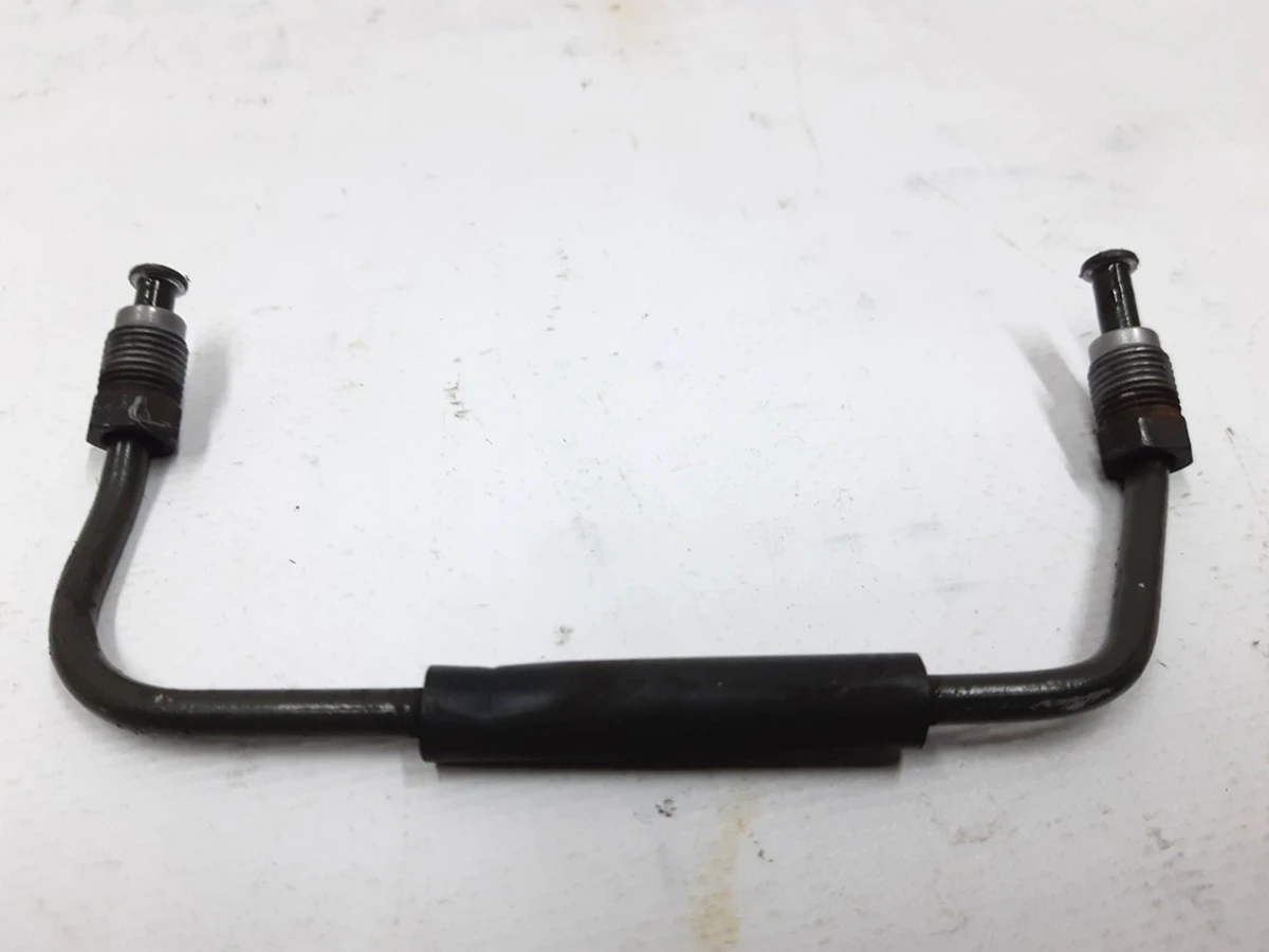 1 Трубка супорта гальмівного переднього лівого (WITH PADS BLACK)